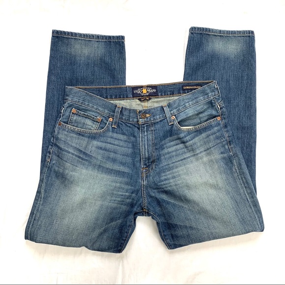Lucky Brand Other - Lucky Brand 221 Original Straight Jeans W34 L30